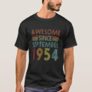 Recherche de anniversaire 1954 tshirts Années