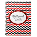Zoek naar witte chevron notitieboeken Chic