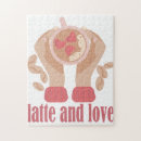 Recherche de caféine puzzles J'aime le café