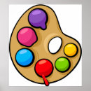 Zoek naar paletten posters Artistiek