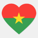 Recherche de burkina faso autocollants Pays