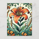 Recherche de tigre cartes postales Orange