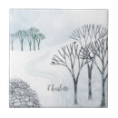 Recherche de neige carreaux Hiver