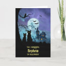 Recherche de mignonne cartes halloween Maison hantée