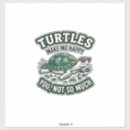 Recherche de tortue heureuse autocollants Océan
