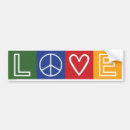 Zoek naar vredesteken bumperstickers Oorlog
