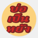 Recherche de problème autocollants Pas de problème