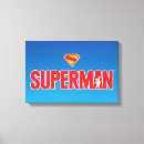 Recherche de héritage impressions sur toile Man of steel