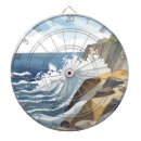 Recherche de rivage jeux de fléchettes Océan
