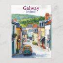 Recherche de galway irlande cartes postales Vintage