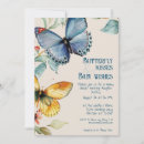 Recherche de butterfly baby shower invitations Jardin
