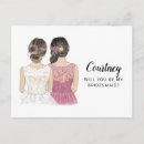 Recherche de mariage dentelle cartes postales Aquarelle