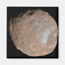 Recherche de images de lune magnets Vue de l'espace