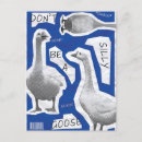 Recherche de idiotes cartes postales Oie idiote