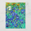 Recherche de iris van gogh cartes postales Peinture célèbre