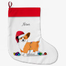 Recherche de corgi chaussette de noël Pembroke