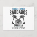 Recherche de les barbade cartes postales Tropical