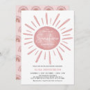 Recherche de rayons de soleil invitations Pour elle