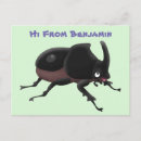Recherche de insecte mignon cartes postales Insectes