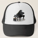 Recherche de piano casquettes Instrument musical