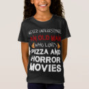 Recherche de horror movie tshirts Film