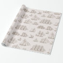Zoek naar schip cadeaupapier Vintage
