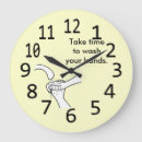 Recherche de contour horloges Illustration