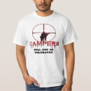 Recherche de tireur isolé tshirts Campeurs