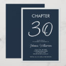 Recherche de bleu marine invitations Parti