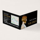 Recherche de styliste en coiffure cartes visite Customer