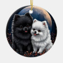 Zoek naar pomeranian ornamenten Schattig