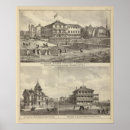 Zoek naar bewoners posters Drie