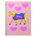 Recherche de poney carnets Animaux