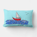 Recherche de mouette décoration coussins Mer