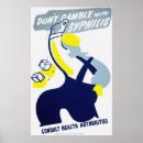 Zoek naar syfilis posters Gonorroe