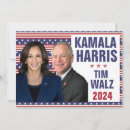 Recherche de tim invitations Kamala harris
