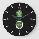 Recherche de brésilien horloges Patriotique