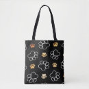 Recherche de pawprint sacs Noir