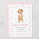Recherche de puppy party invitations Girl