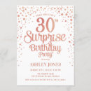 Recherche de partie 30ème surprise anniversaire invitations Pour tous