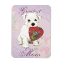 Recherche de de westie magnets West highland white terrier