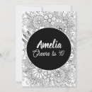Recherche de 40 en anniversaire cartes Floral