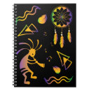 Zoek naar native american notitieboeken Kokopelli