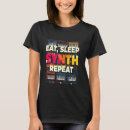 Recherche de synthétiseur tshirts Dormir