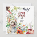 Recherche de french bulldog invitations Fête