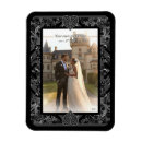 Recherche de gothique mariage magnets Noir et blanc