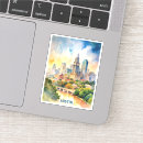 Recherche de austin autocollants Aquarelle