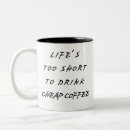 Recherche de vie courte tasses Boire