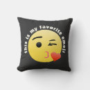 Recherche de emoticones coussins Mignon