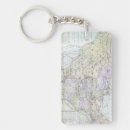 Recherche de géographie porteclés L'amérique